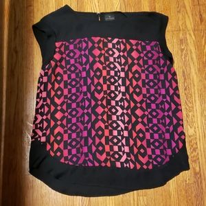 Awesome Geometric-Pattern Blouse